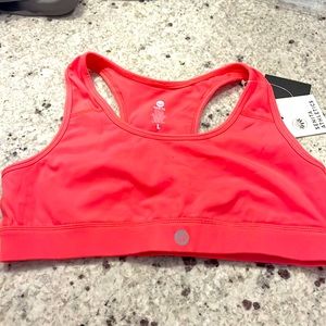 Senita sports bra, size large. Never worn with iPhone picked for running on back